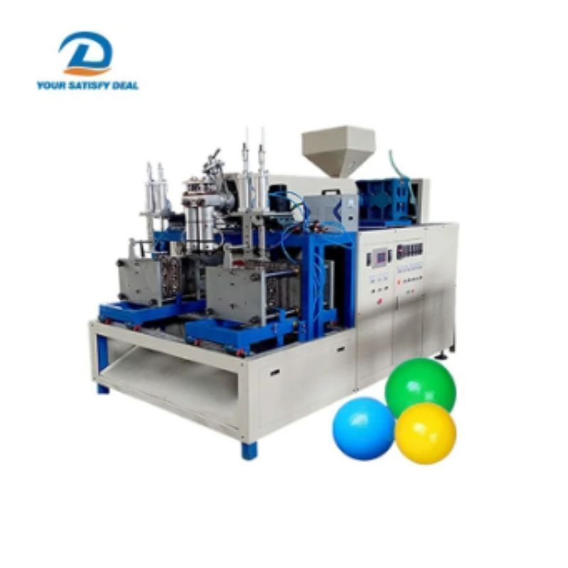 Boule de mer en plastique pour jouets en plastique Machine de fabrication de boules d'oc&eacute;an/machine de moulage par soufflage de barils de bouteilles en plastique
