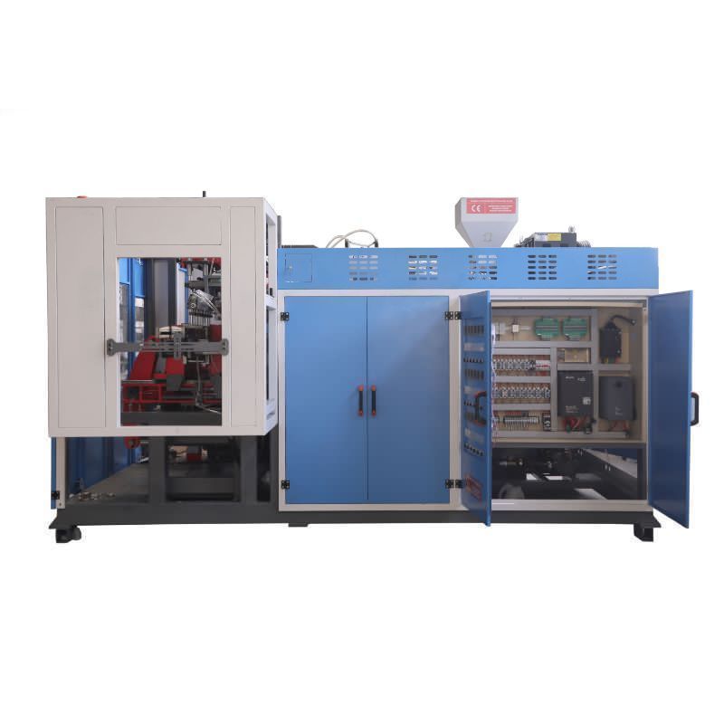 Machine de moulage par extrusion-soufflage de bouteilles d'huile moteur de lubrification &agrave; grande vitesse