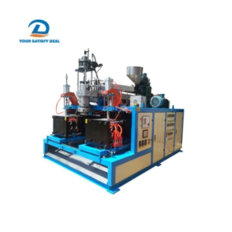Machine de moulage par extrusion-soufflage de bidons en plastique de 5&nbsp;L