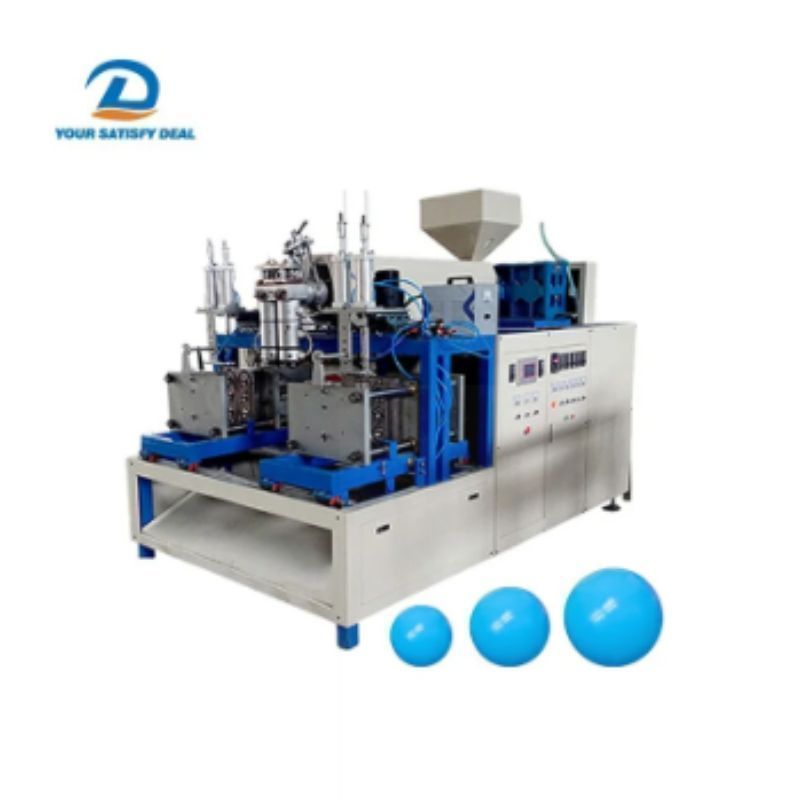 Boule de mer en plastique pour jouets en plastique Machine de fabrication de boules d'oc&eacute;an/machine de moulage par soufflage de barils de bouteilles en plastique