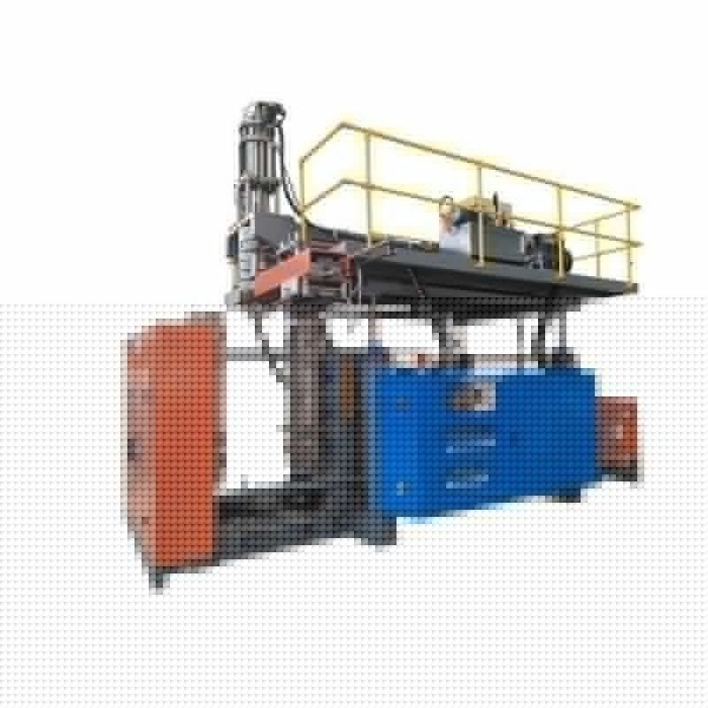 Machine de moulage par soufflage de bouteilles PC Machine de moulage par extrusion-soufflage de bouteilles de 5 gallons