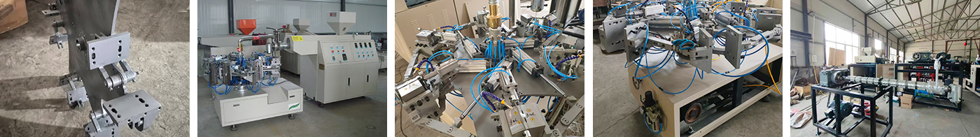 Moulage par soufflage automatique rotatif à grande vitesse à 6 stations