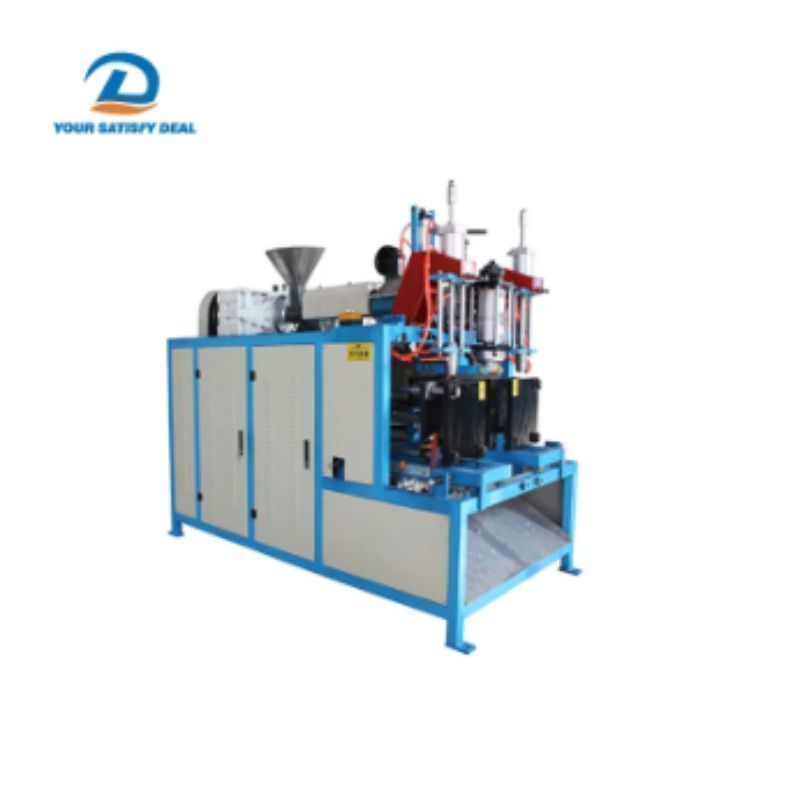 Machine de moulage par extrusion-soufflage de bidons en plastique de 5&nbsp;L