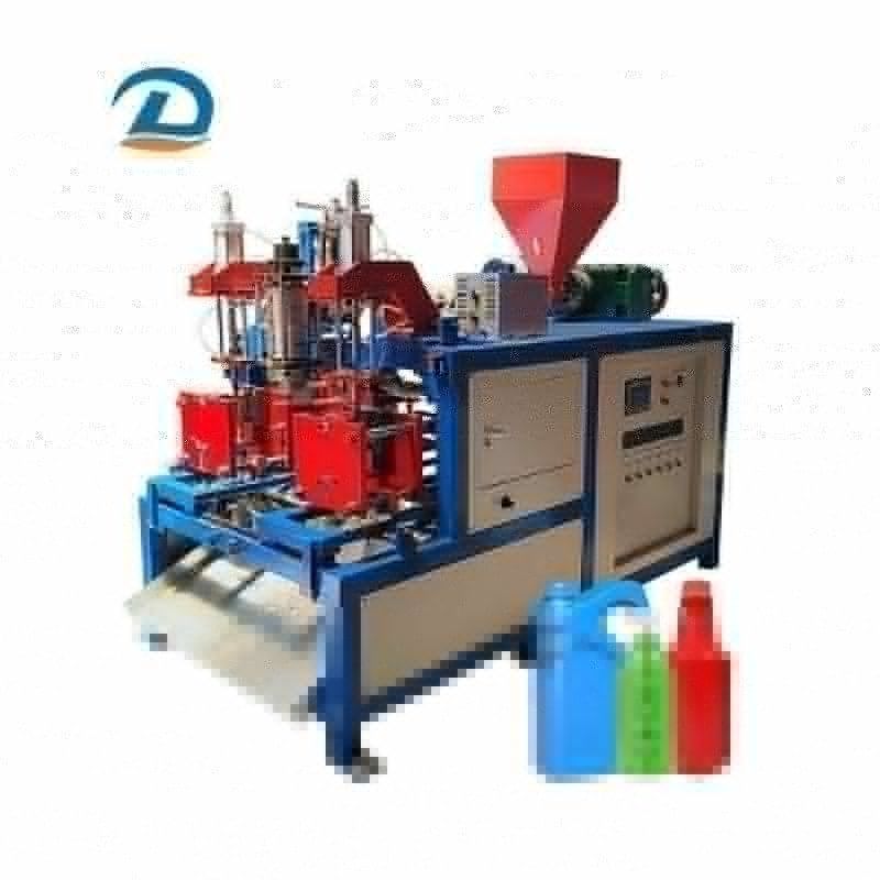 Petite machine de moulage par soufflage