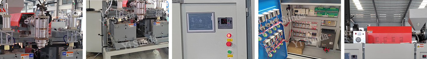 Machine de moulage par soufflage semi-automatique à grande vitesse de haute qualité, vente d'usine