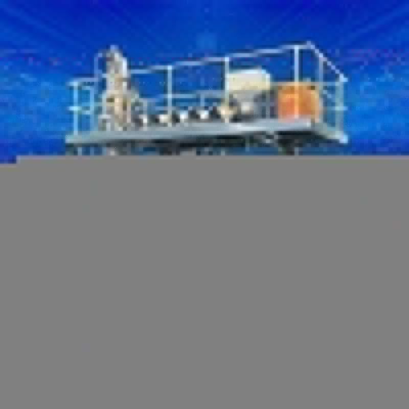 Machine de moulage par soufflage de bouteilles PC Machine de moulage par extrusion-soufflage de bouteilles de 5 gallons