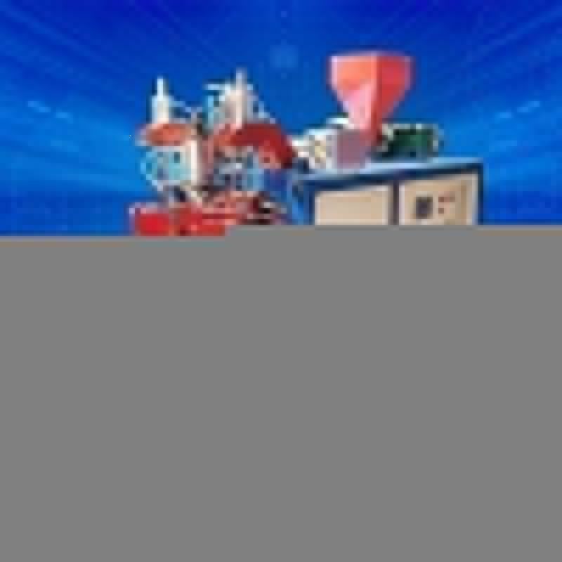 Petite machine de moulage par soufflage