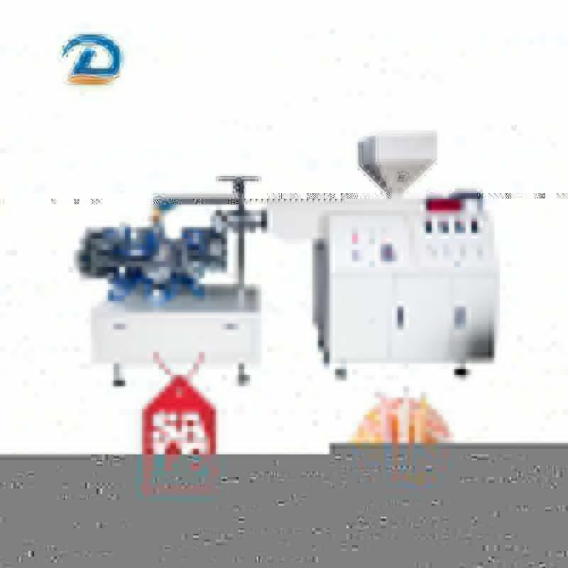 Machines de moulage par soufflage par extrusion de sucettes glac&eacute;es en LDPE rotatives enti&egrave;rement automatiques &agrave; 4&nbsp;moules