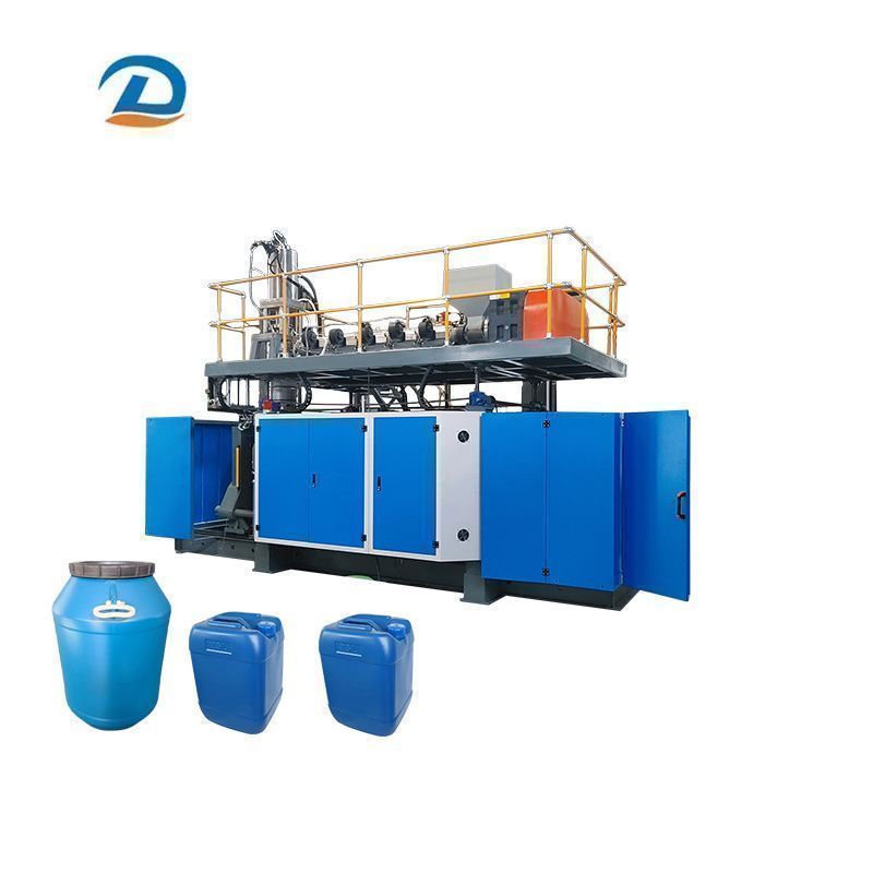 Machine de moulage par soufflage de bouteilles de boissons semi-automatique &agrave; haut rendement | Production de bouteilles en plastique durables et rentables