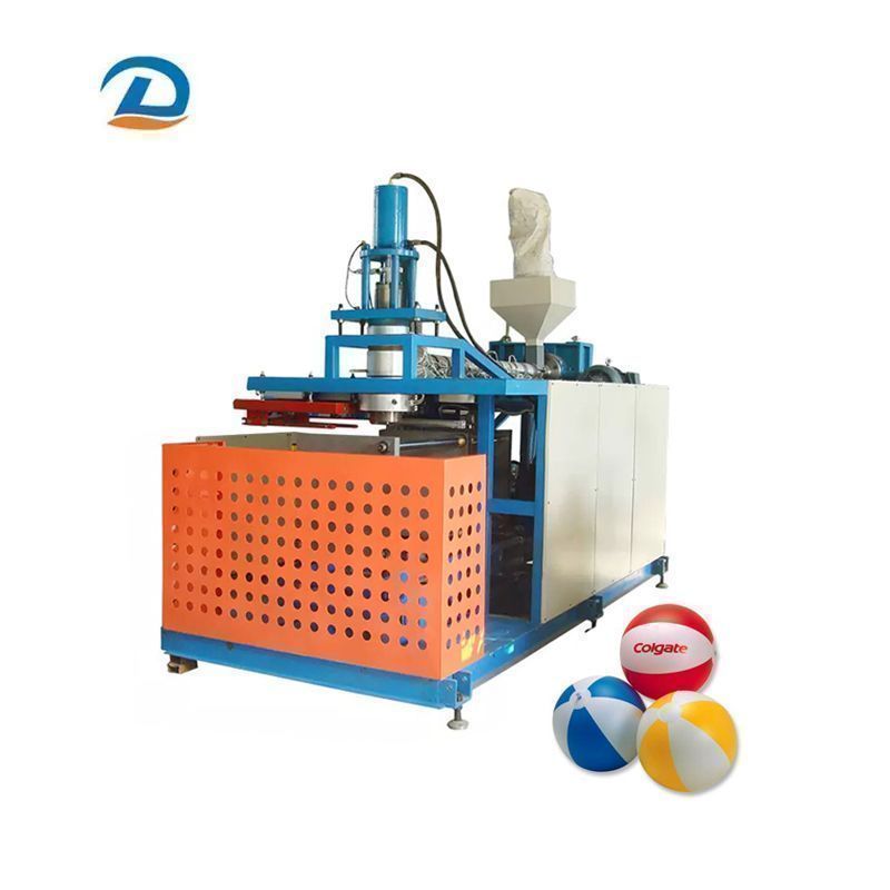 Machine de moulage par soufflage de pots d'huile &agrave; double vis semi-automatique avec conception de ligne de niveau de liquide