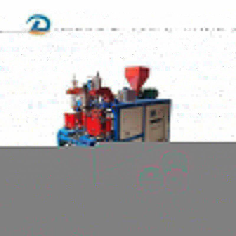 Machine de moulage par soufflage de pots d'huile &agrave; double vis semi-automatique avec conception de ligne de niveau de liquide