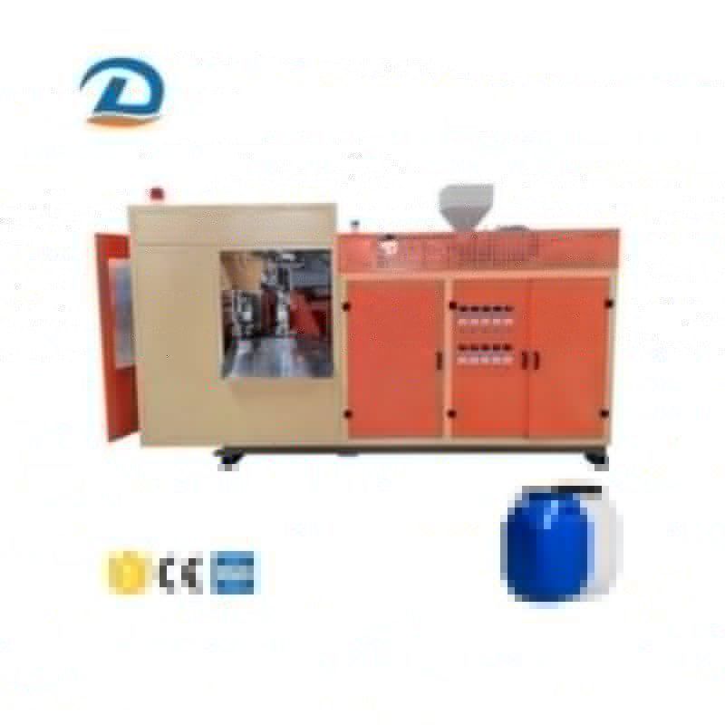 Machine de moulage par soufflage de f&ucirc;ts d'huile en plastique &agrave; t&ecirc;te unique enti&egrave;rement automatique de 1&nbsp;L/5&nbsp;L