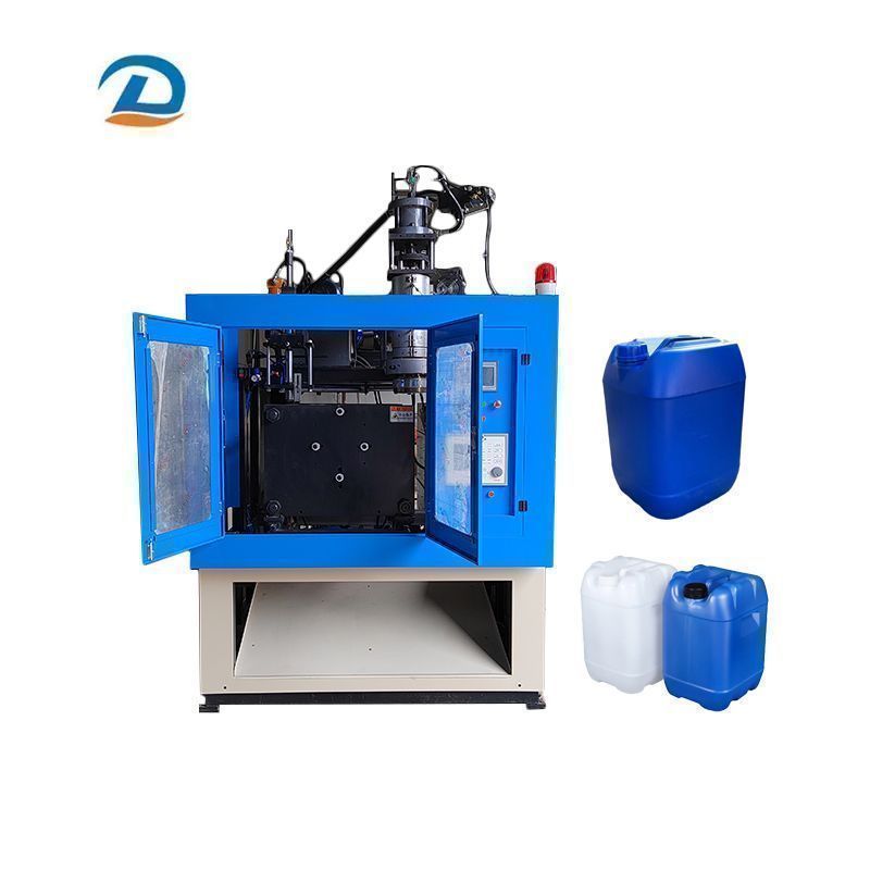 Machine de moulage par soufflage de bouteilles de boissons semi-automatique &agrave; haut rendement | Production de bouteilles en plastique durables et rentables
