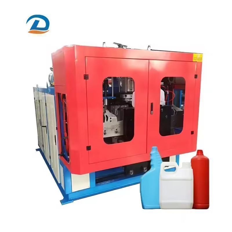 Machine de moulage par soufflage de tambour chimique &agrave; 2/3/4&nbsp;t&ecirc;tes &agrave; haut rendement