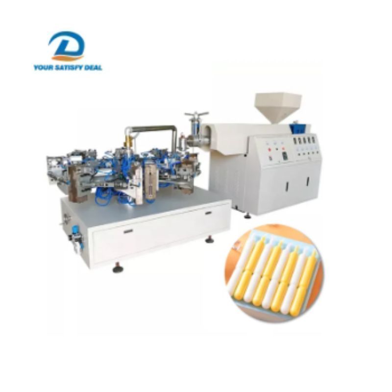 Machine de moulage par soufflage creuse pour petites bouteilles de yaourt au lait en plastique