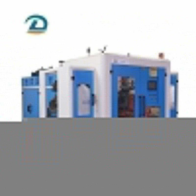 Machines de moulage par extrusion-soufflage HDPE PP R&eacute;servoir d'eau en plastique Machine de fabrication de bouteilles en HDPE /Machine de moulage par extrusion-soufflage /Machine de moulage par soufflage HDPE