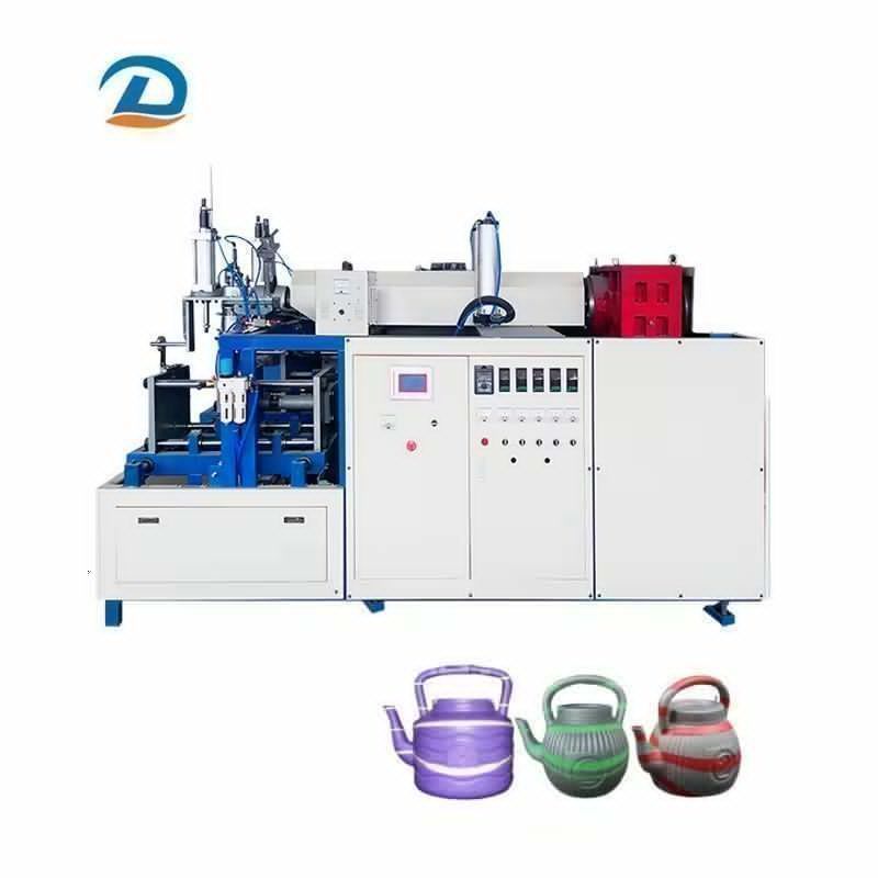 Machine de moulage par soufflage de bouteilles en PE/PP de 1&nbsp;L &agrave; 2&nbsp;t&ecirc;tes &agrave; grande vitesse Machine de moulage par soufflage de bouteilles PE/PP de 500&nbsp;ml
