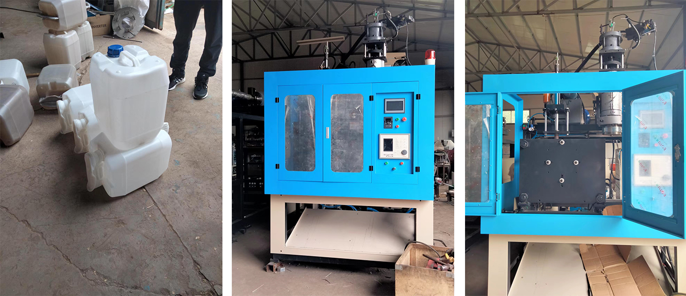 Machine en plastique de moulage par soufflage de bouteille d'eau de jouet à grande vitesse