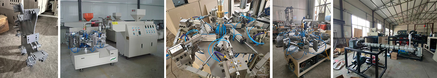 Machine de moulage par soufflage creuse en plastique pour petites bouteilles de yaourt au lait