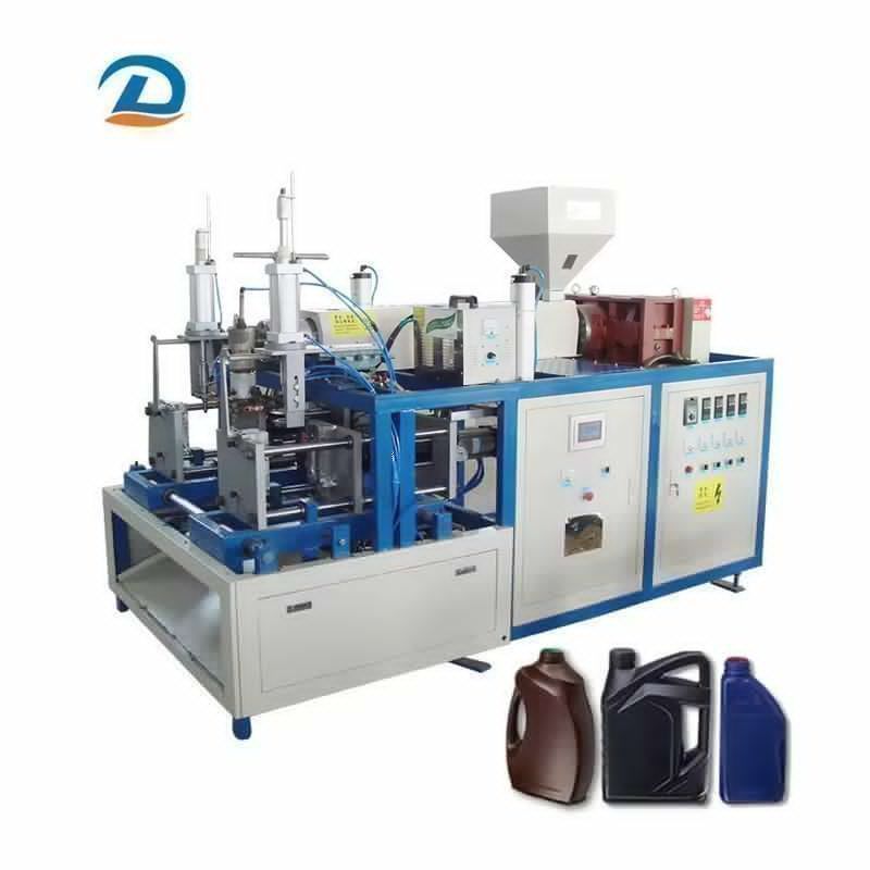 Machine de moulage par soufflage de bouteilles de boissons | Ligne de production automatique de bouteilles en plastique