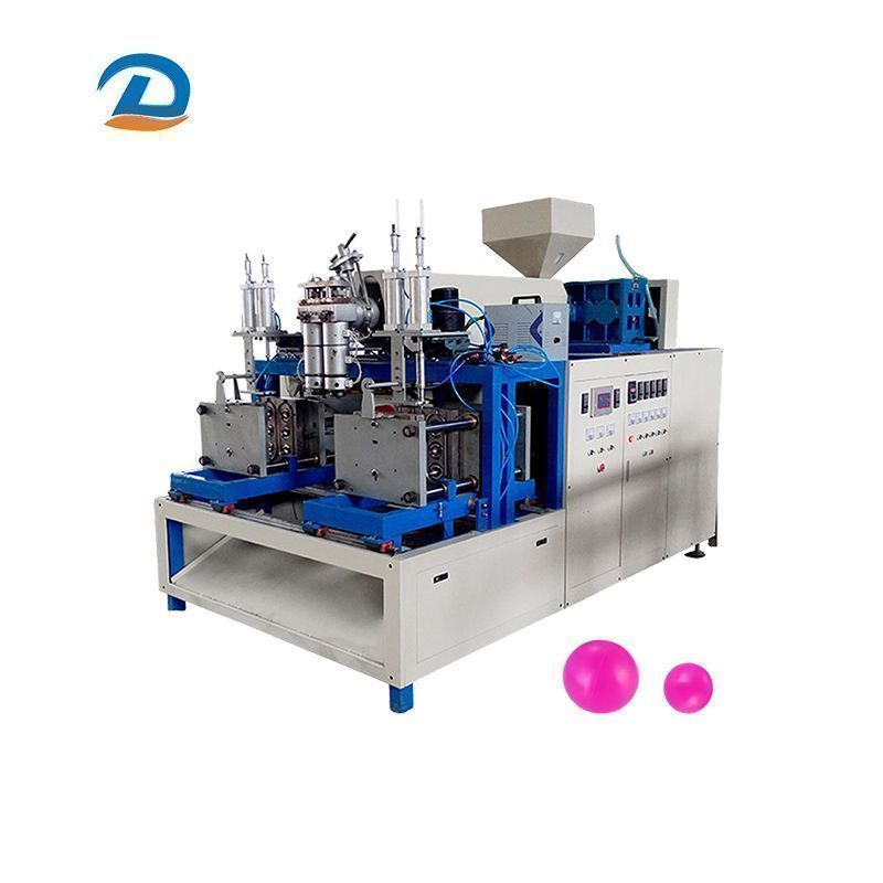 Machine de moulage par soufflage de pots d'huile &agrave; double vis semi-automatique avec conception de ligne de niveau de liquide