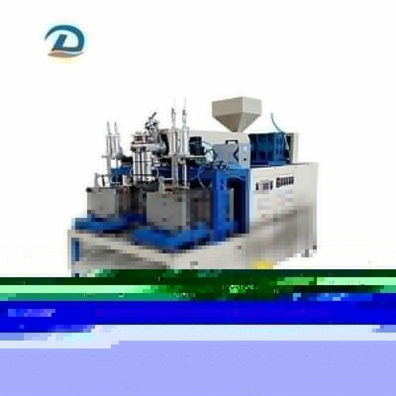1L 2L 5litre 10L PP PE HDPE bouteille en plastique Jerry Can Extrusion-soufflage Machine de moulage par soufflage de baril en plastique Prix de la machine