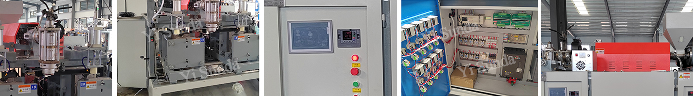 Machine de fabrication de bouteilles de réservoir d'eau en plastique HDPE PP, Machine de moulage par extrusion-soufflage, Machine de moulage par soufflage HDPE