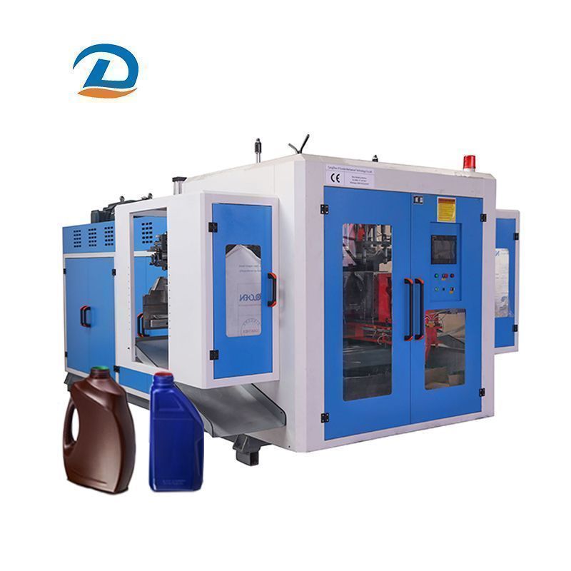 Machine de moulage par soufflage enti&egrave;rement automatique pour f&ucirc;ts chimiques et f&ucirc;ts empilables de 20&nbsp;L, 25&nbsp;L, 30&nbsp;L, 35&nbsp;L et 50&nbsp;L.