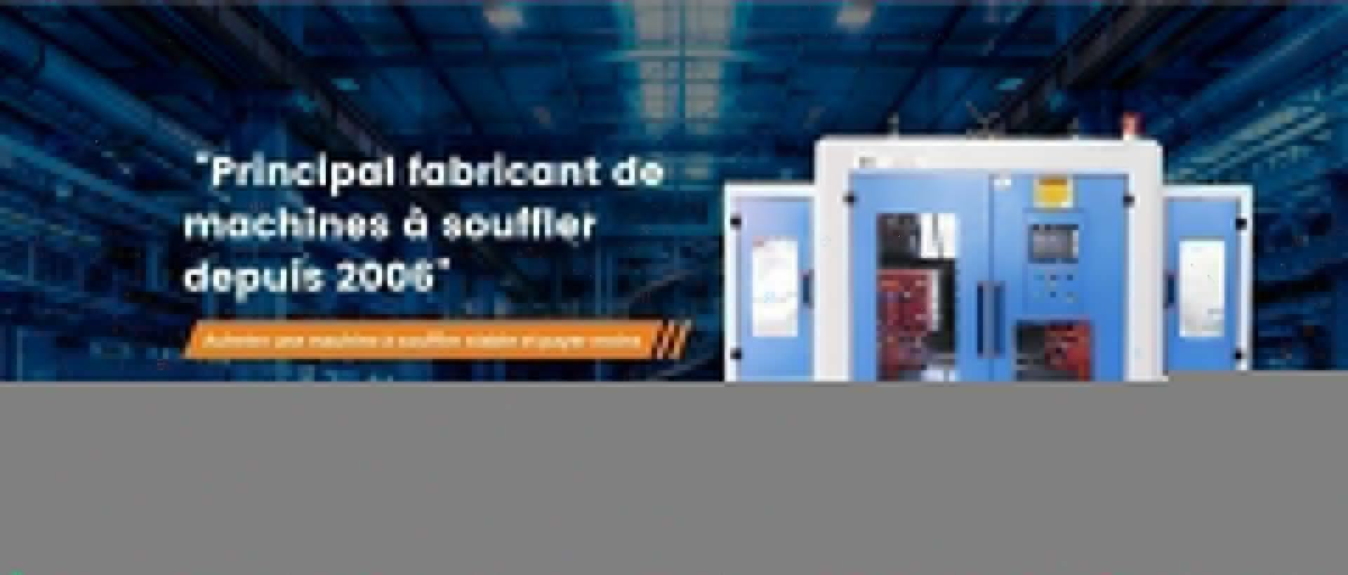 Machine automatique de moulage par soufflage